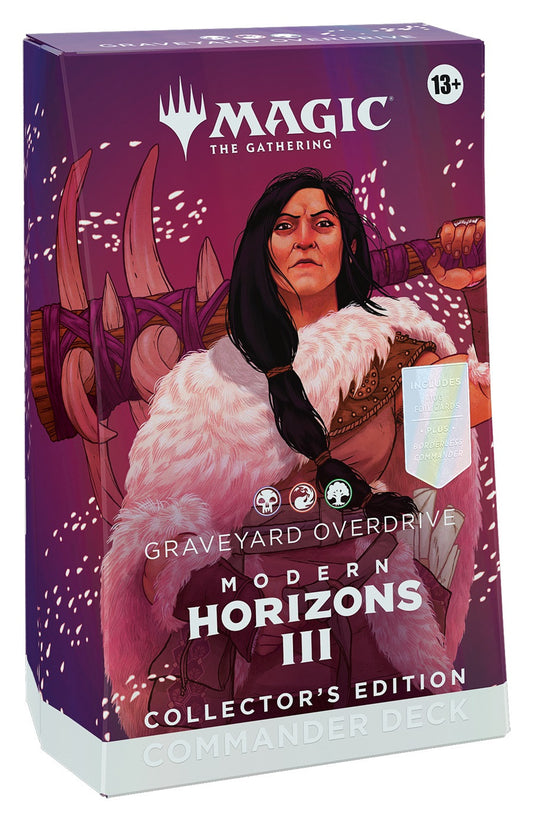 Magic the Gathering: Modern Horizons– Graveyard Overdrive (Collector’s E­dition) – Collectible Trading Cards – HobbiXchange Christchurch NZ