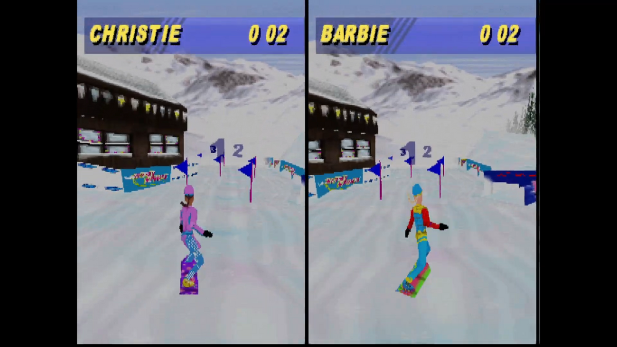 Barbie Rewind - Nintendo Switch
