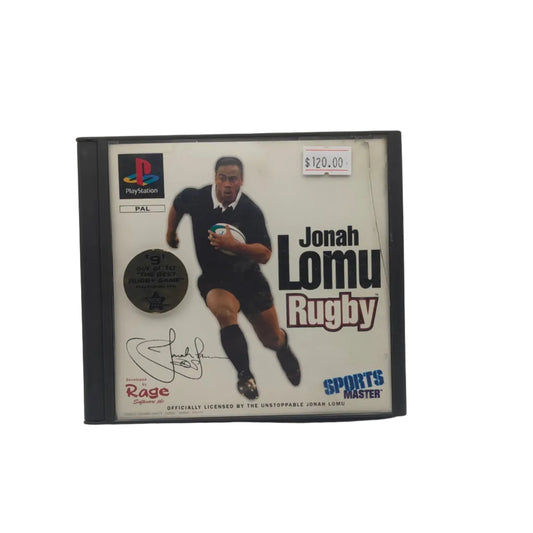 Jonah Lomu Rugby