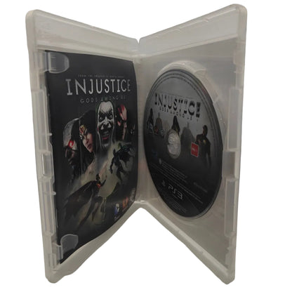 Injustice: gods among us