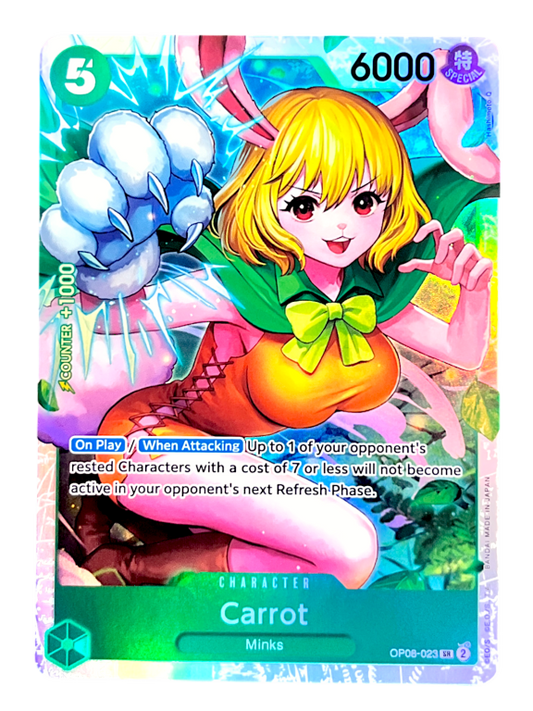 One Piece TCG – Carrot (023) – Two Legends (OP08)