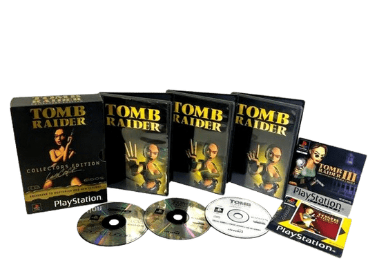 The Tomb Raider Collector's Edition (NZ/AUS EXCLUSIVE) – COMPLETE