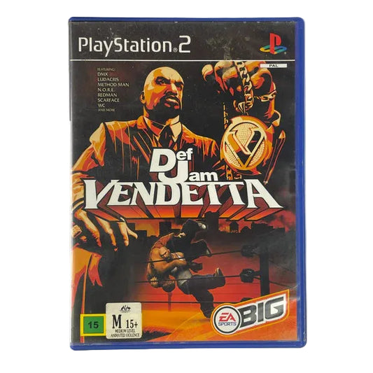 Def Jam Vendetta PS2 (Complete)