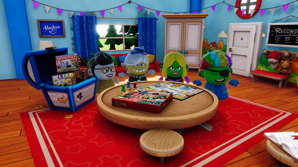 Hasbro Games Junior Collection - Nintendo Switch