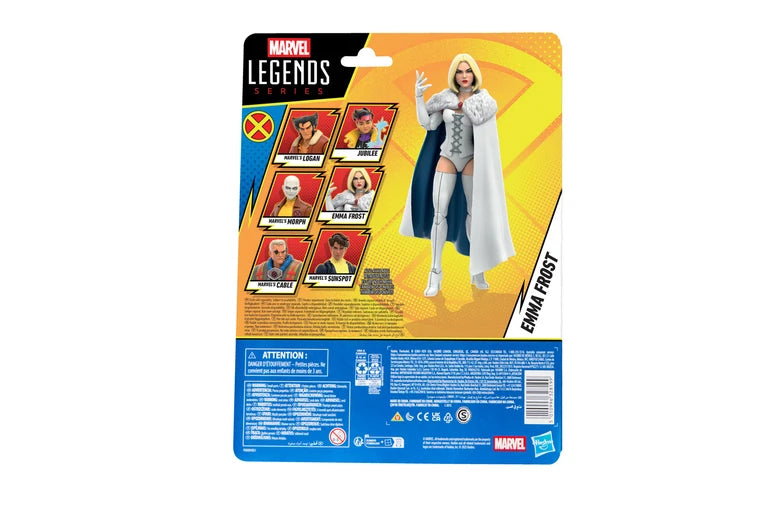 Marvel Legends X-Men 97 Emma Frost 6 Inch Action Figure - HobbiXchange