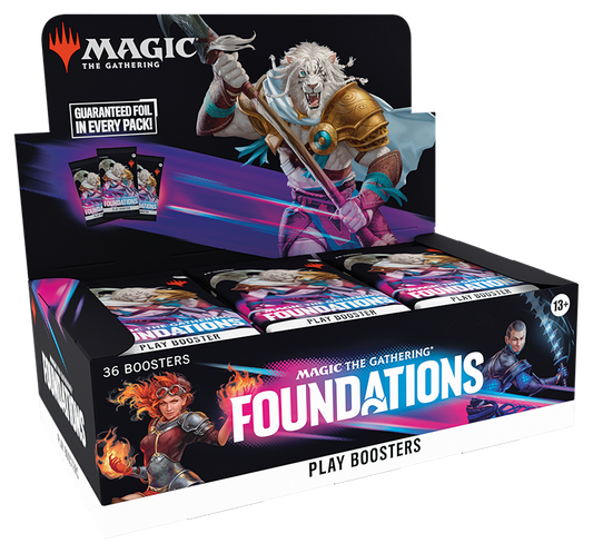 Magic: The Gathering Foundations Play Booster Box | 36 Play Boosters | MTG NZ