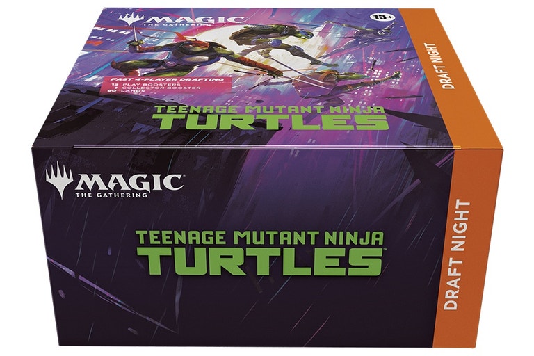 Magic tmnt draft night