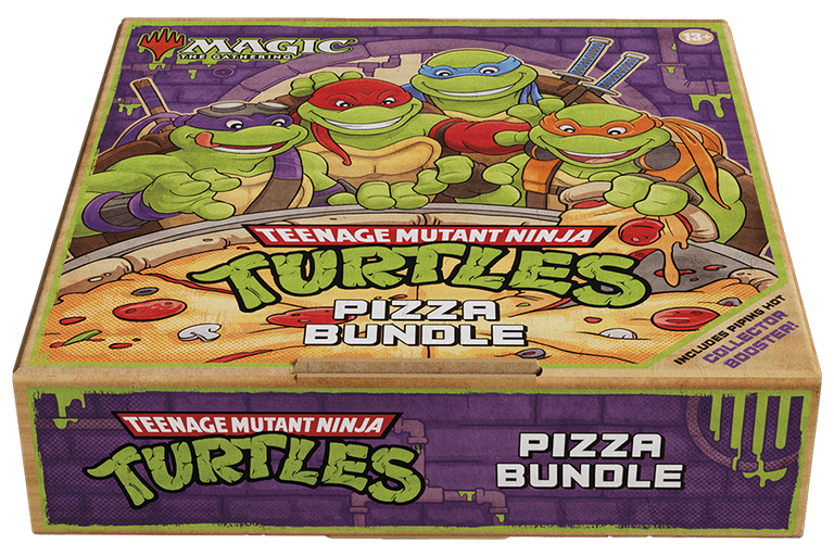 Magic tmnt pizza cover art