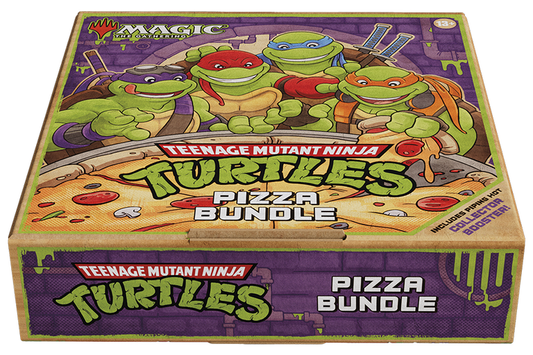 Magic tmnt pizza cover art