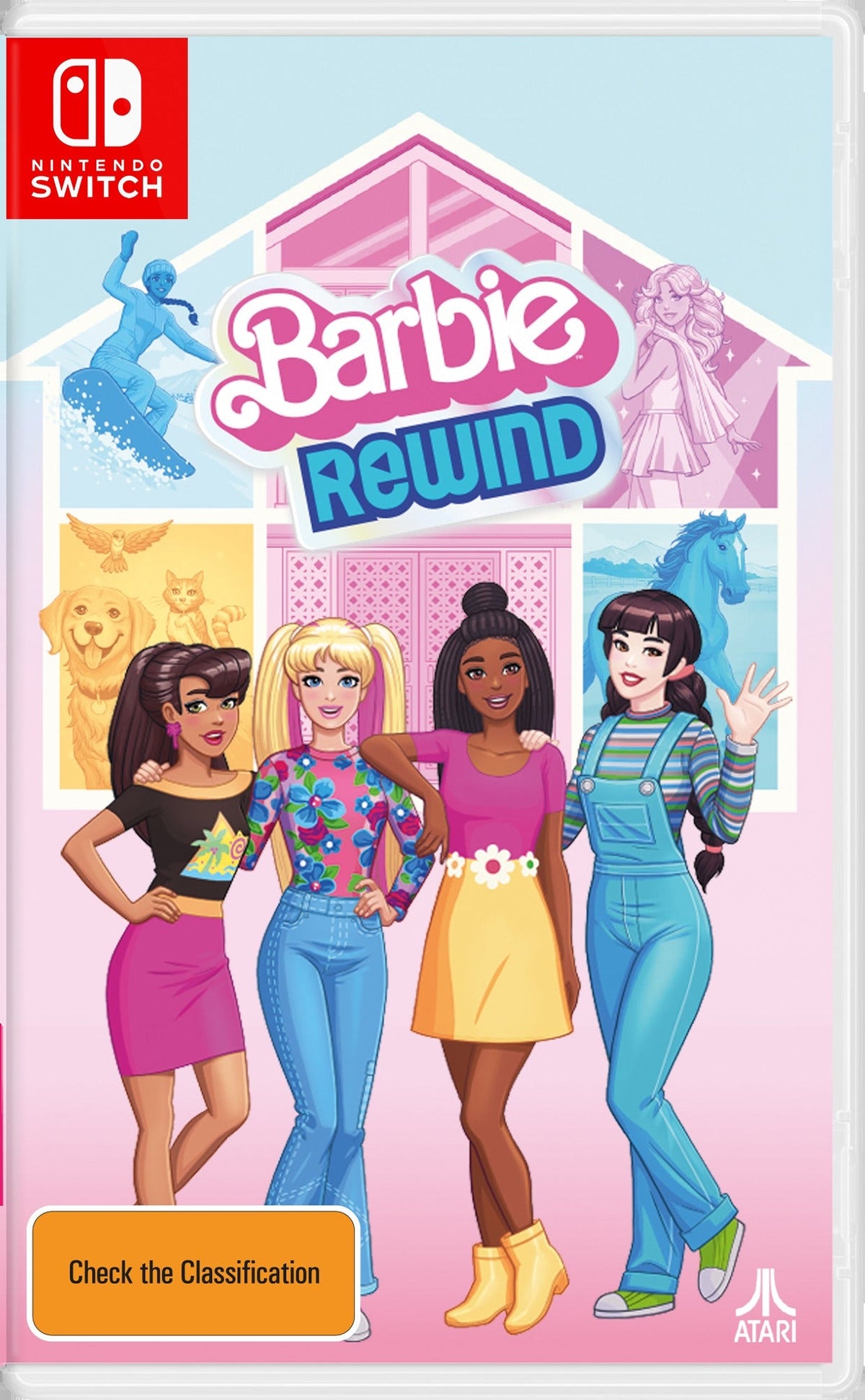 Barbie Rewind - Nintendo Switch