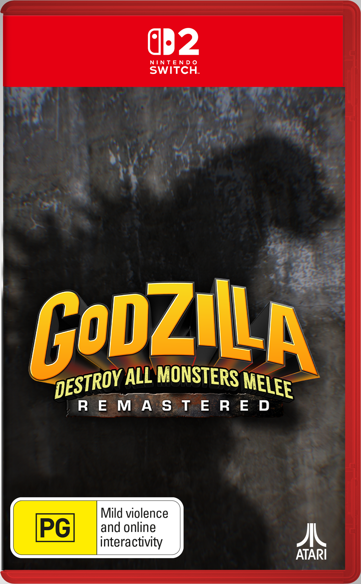 Godzilla: Destroy All Monsters Melee Remastered - Nintendo Switch 2