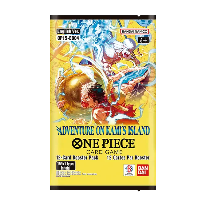 One Piece Card Game: Booster Pack [OP-15]