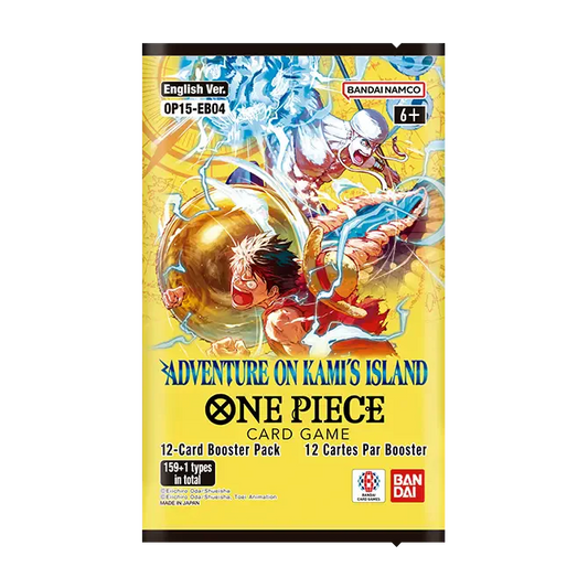 One Piece Card Game: Booster Pack [OP-15]