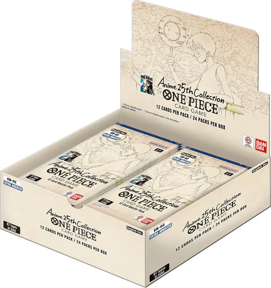 One Piece Card Game: Extra Booster Display [EB-02] – Trading Cards – HobbiXchange Christchurch NZ