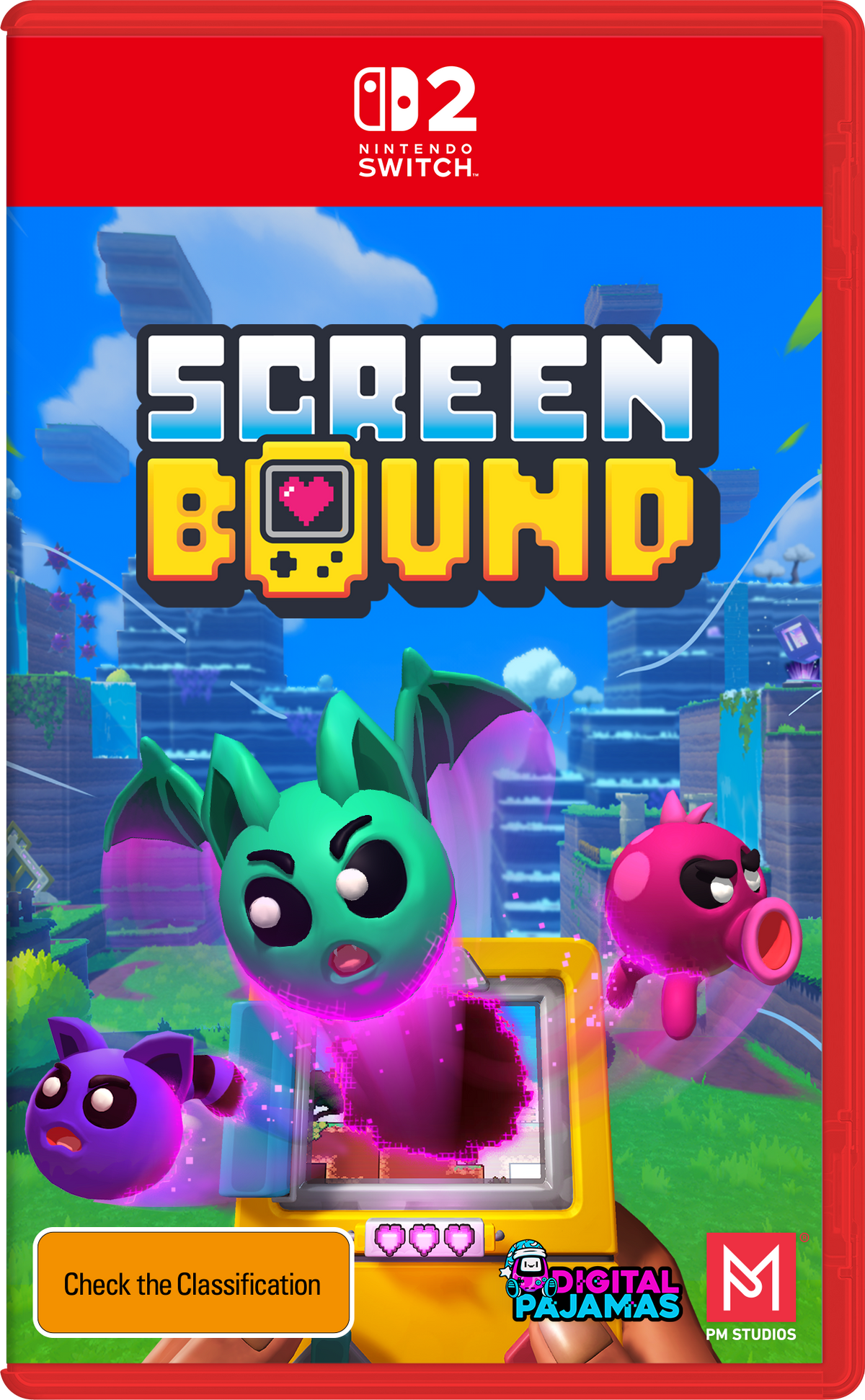 Screenbound - Nintendo Switch 2