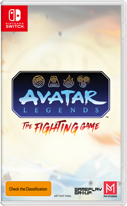Avatar Legends: The Fighting Game - Nintendo Switch