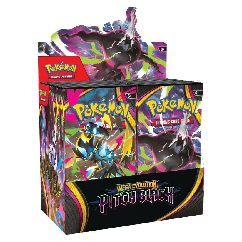 Pokemon Pitch Black Booster Box **SEALED**