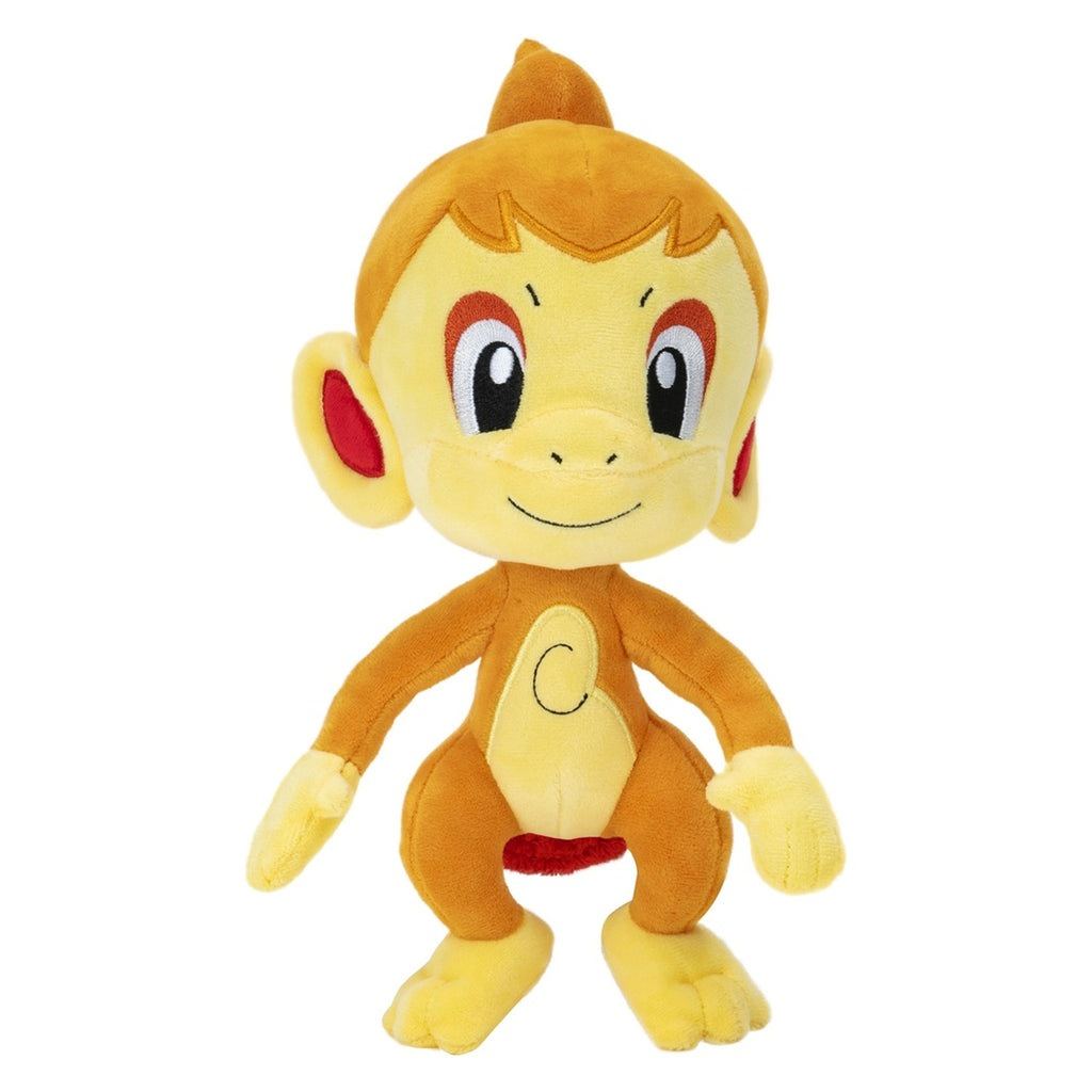 Pokemon Chimchar Plush – – HobbiXchange Christchurch NZ