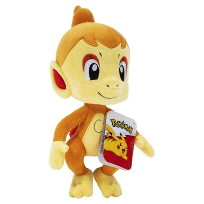 Pokemon Chimchar Plush – – HobbiXchange Christchurch NZ