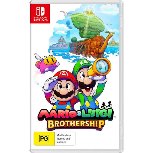 Mario & Luigi Brothership