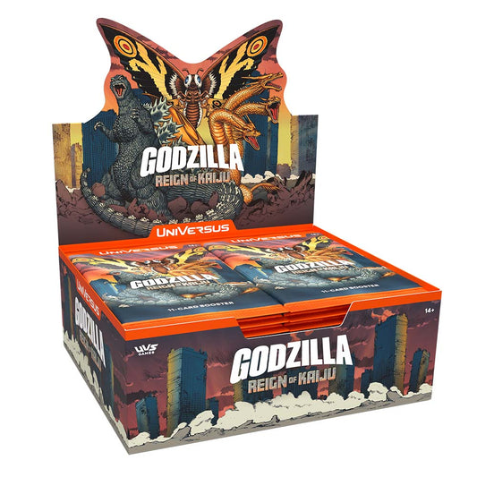 Universus CCG - Godzilla: Reign of Kaiju Booster Display *Sealed*
