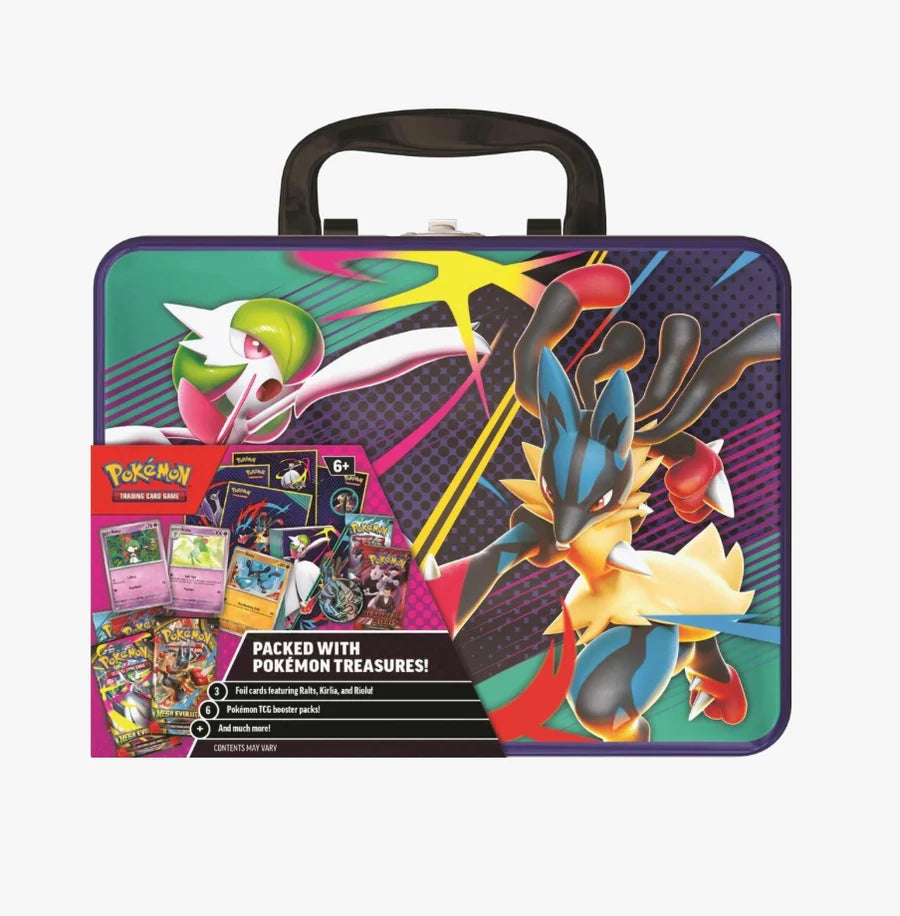 Pokémon TCG: 2025 Mega Evolutions Collector Chest *SEALED*