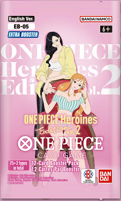 One Piece Card Game Extra Booster Pack EB-05