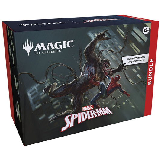 Magic The Gathering Marvel’s Spider-Man Bundle NZ MTG sealed product