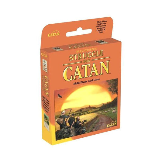Struggle for Catan – Board Games – HobbiXchange Christchurch NZ