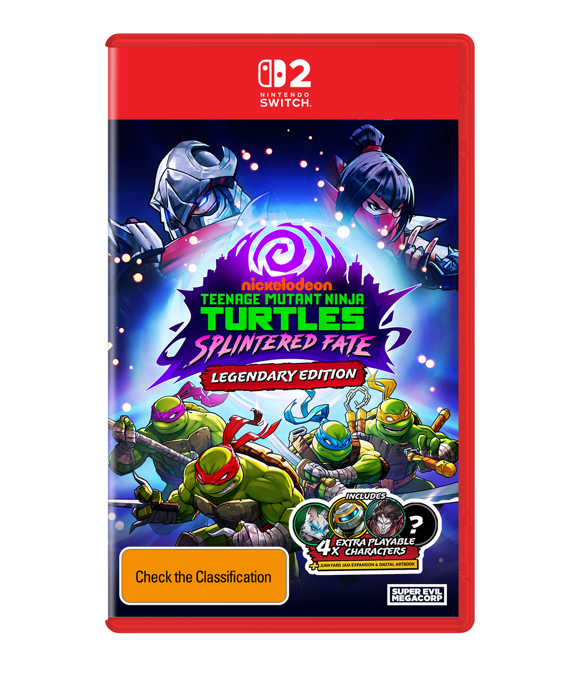  Teenage Mutant Ninja Turtles: Splintered Fate - Legendary Edition - Nintendo Switch 2