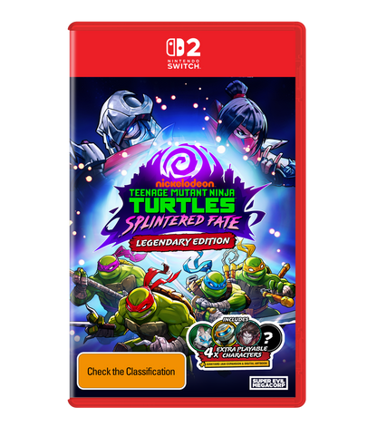  Teenage Mutant Ninja Turtles: Splintered Fate - Legendary Edition - Nintendo Switch 2