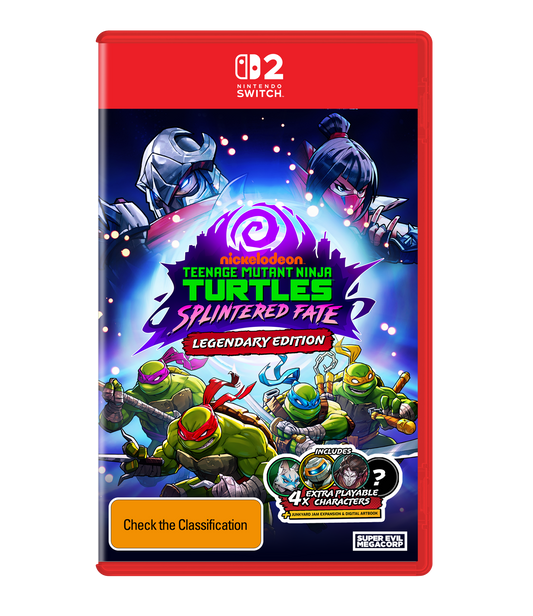  Teenage Mutant Ninja Turtles: Splintered Fate - Legendary Edition - Nintendo Switch 2