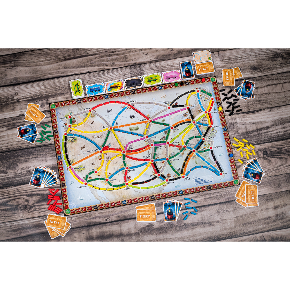 Ticket to Ride (Refresh)