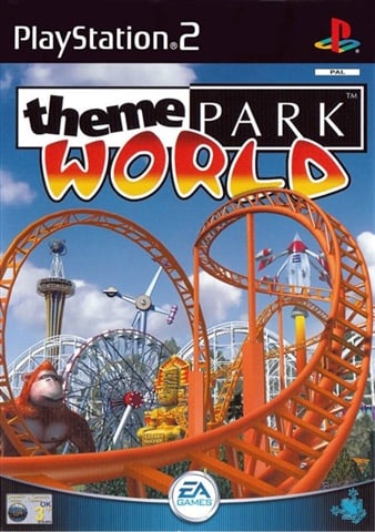 Theme Park World PlayStation 2