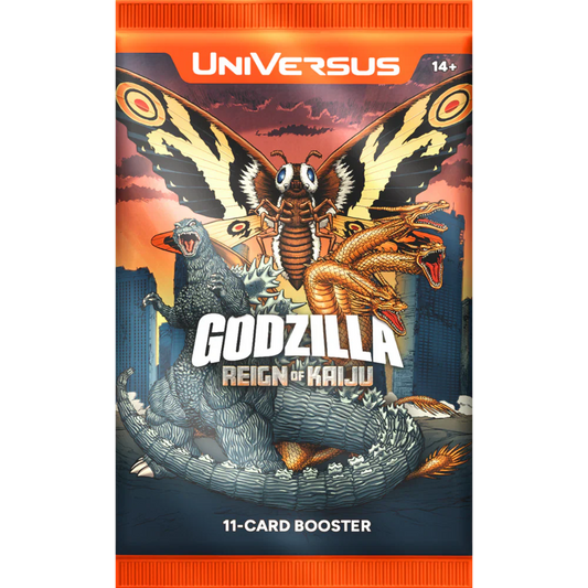Universus CCG - Godzilla: Reign of Kaiju Booster Pack