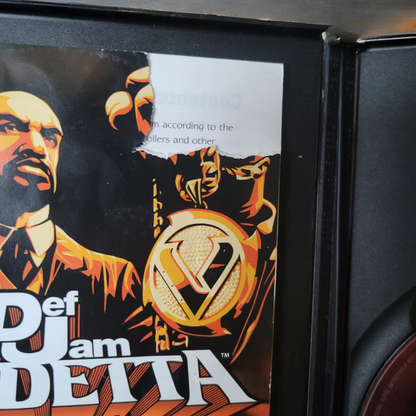 Def Jam Vendetta PS2 (Complete)