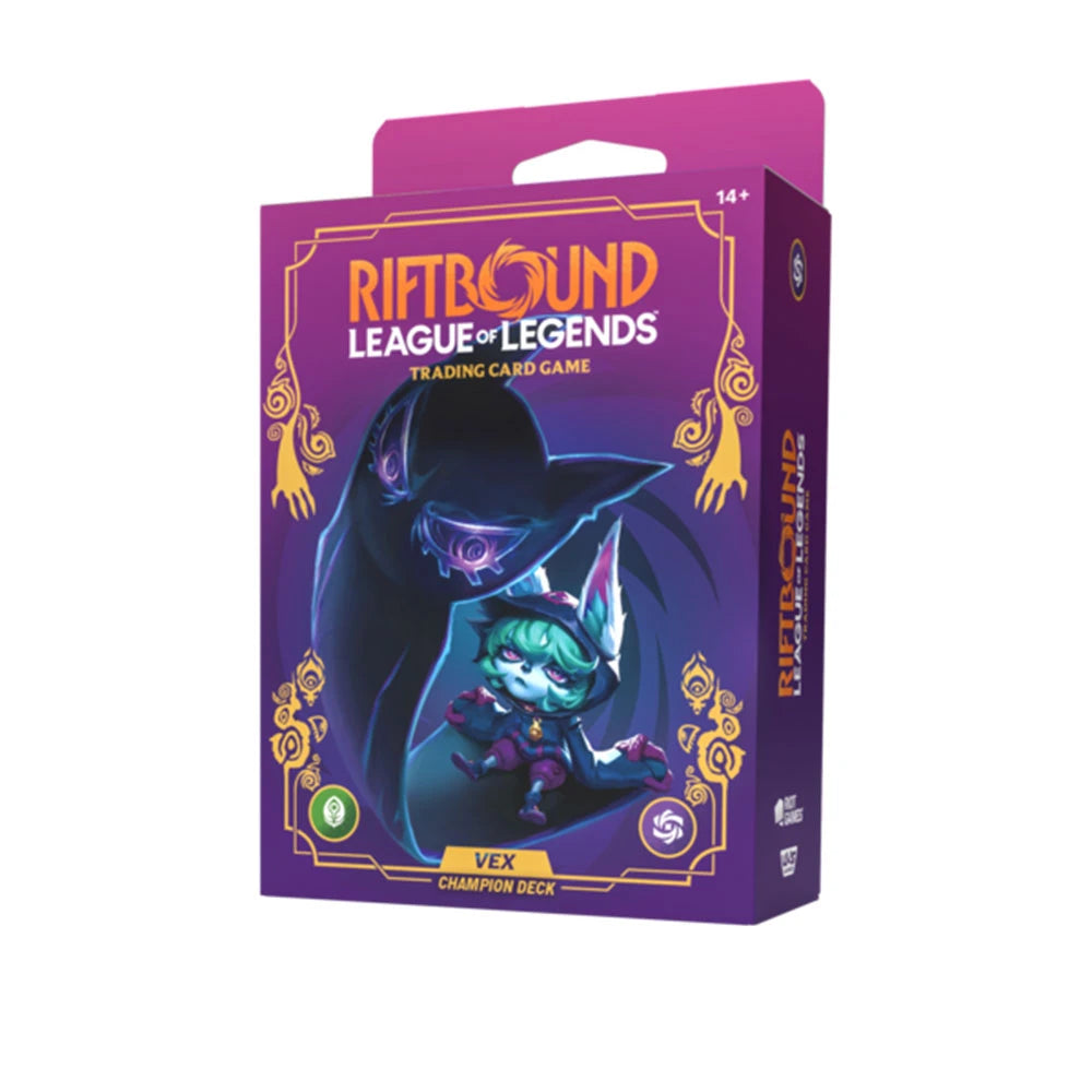 Riftbound: League of Legends – Champion Deck Origins: Vex