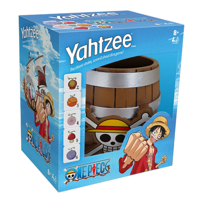 Yahtzee - One Piece Edition - HobbiXchange