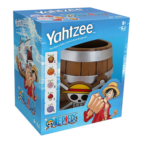 Yahtzee - One Piece Edition - HobbiXchange