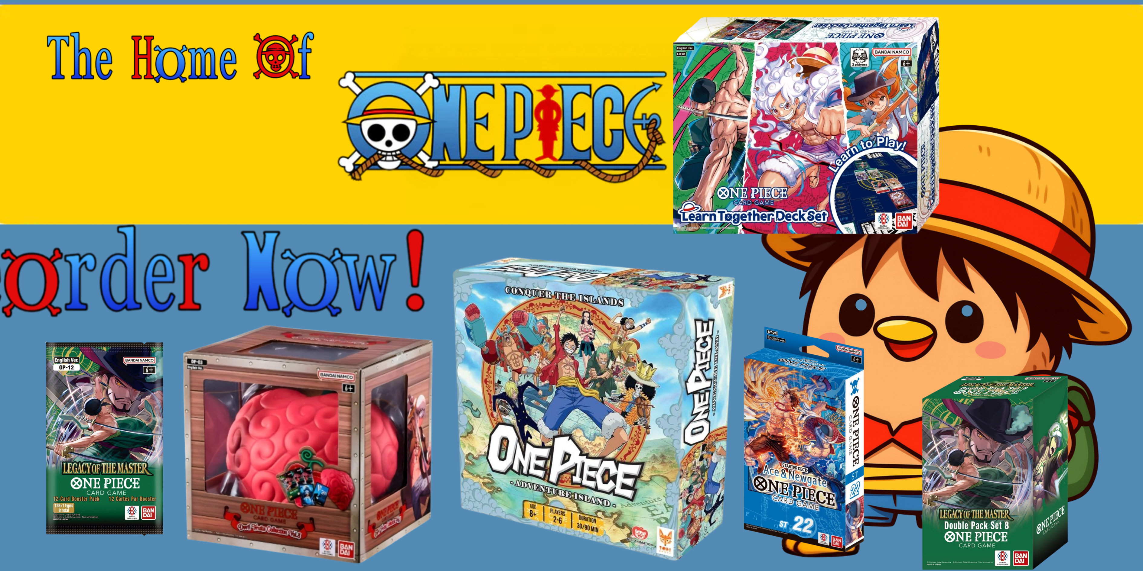 One Piece merchandise