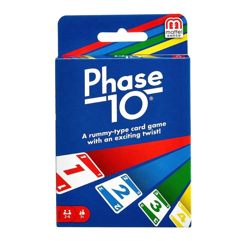 Phase 10 Card Game by Mattel