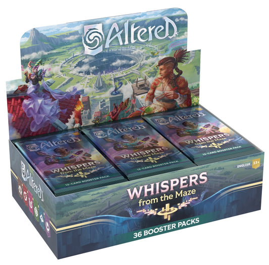 Altered - Whispers from the Maze Booster Box