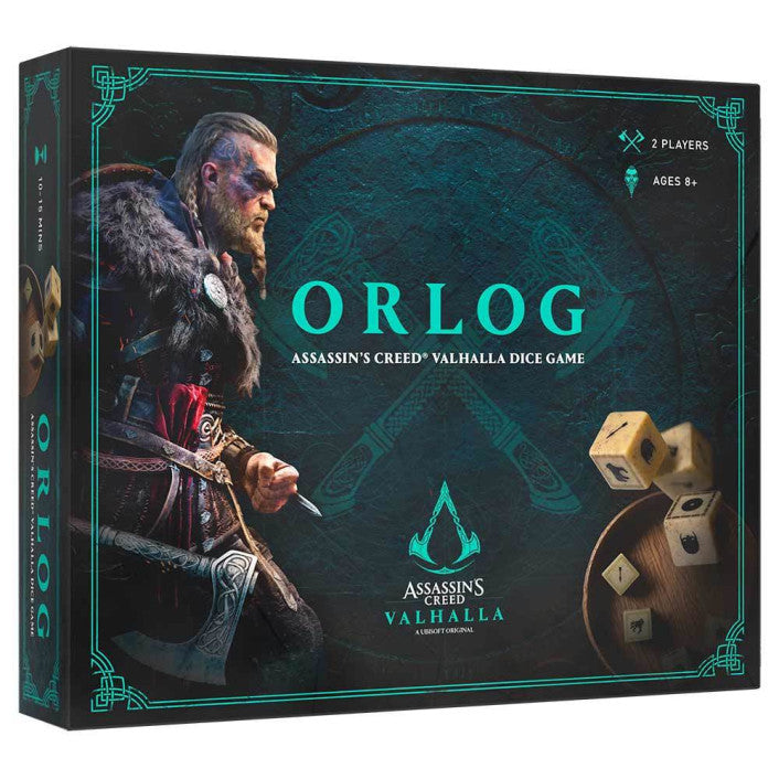Assassin's Creed Valhalla Orlog Dice Game - HobbiXchange