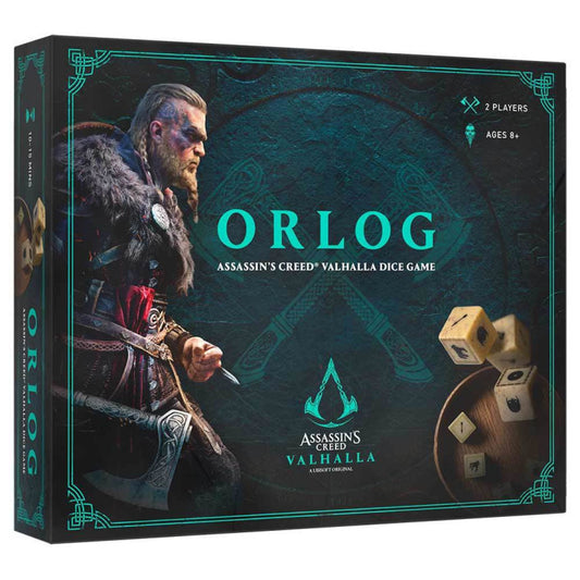 Assassin's Creed Valhalla Orlog Dice Game - HobbiXchange