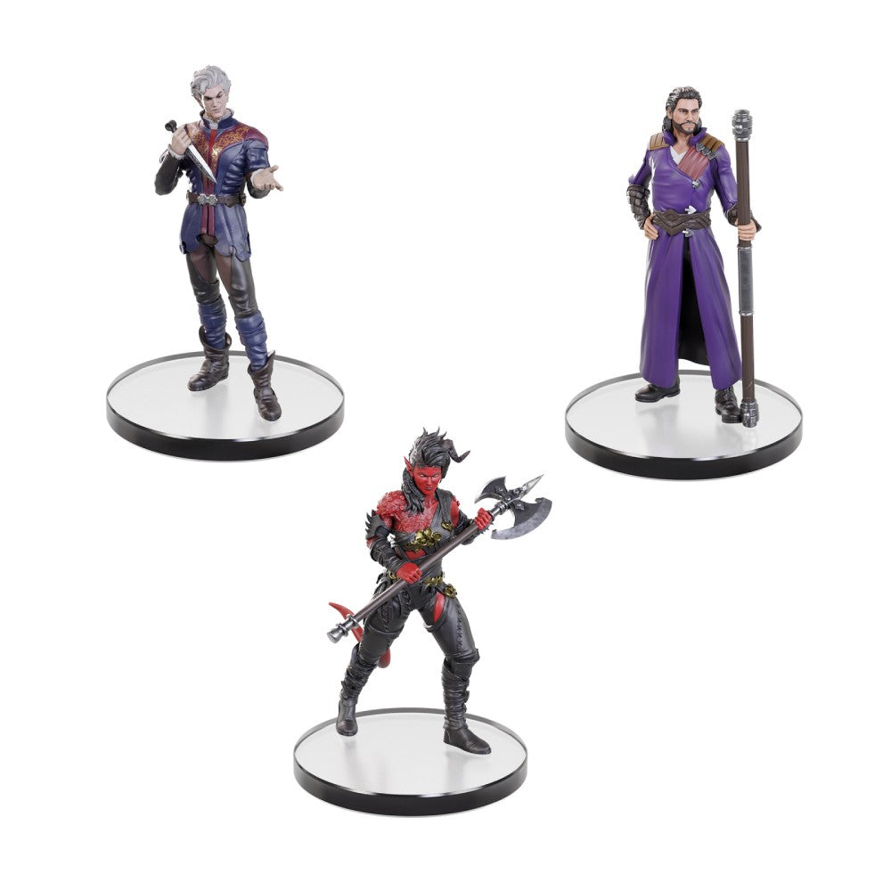 D&D Icons of the Realms: Baldur's Gate 3 – Character Boxed Set