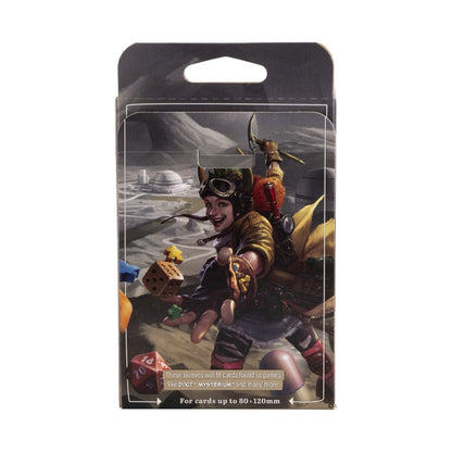Dragon Shield: Board Game Sleeves – Clear Non-Glare – Oversize