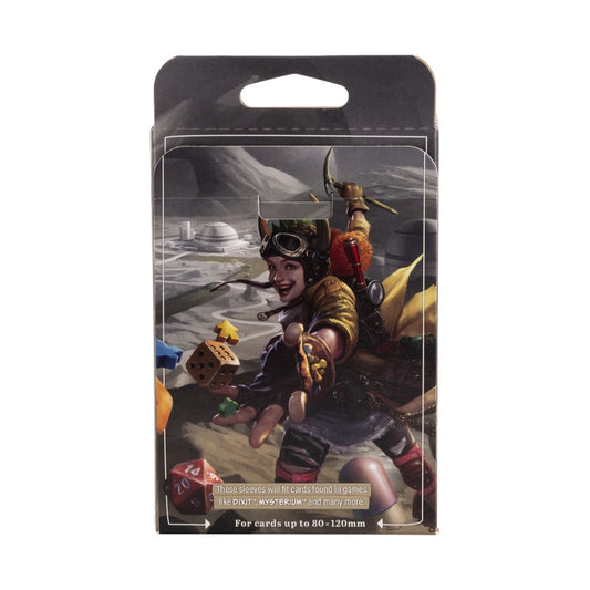Dragon Shield: Board Game Sleeves – Clear Non-Glare – Oversize