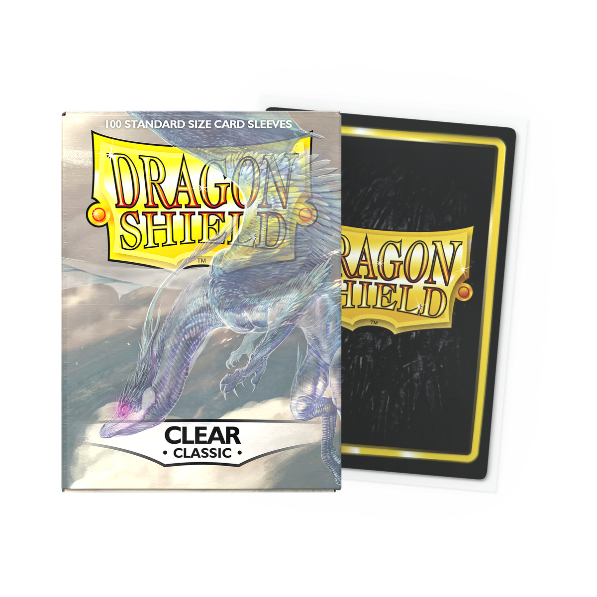 Dragon Shield Clear - Classic Sleeves – Standard – AT10001