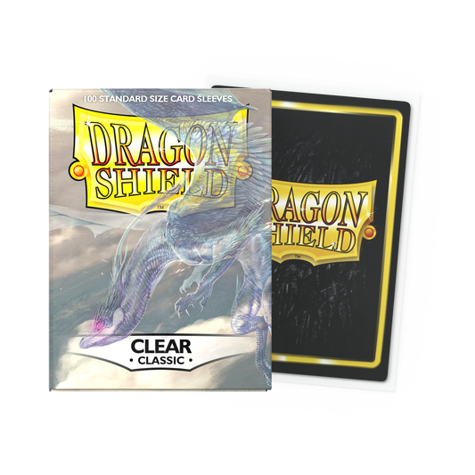 Dragon Shield Clear - Classic Sleeves – Standard – AT10001