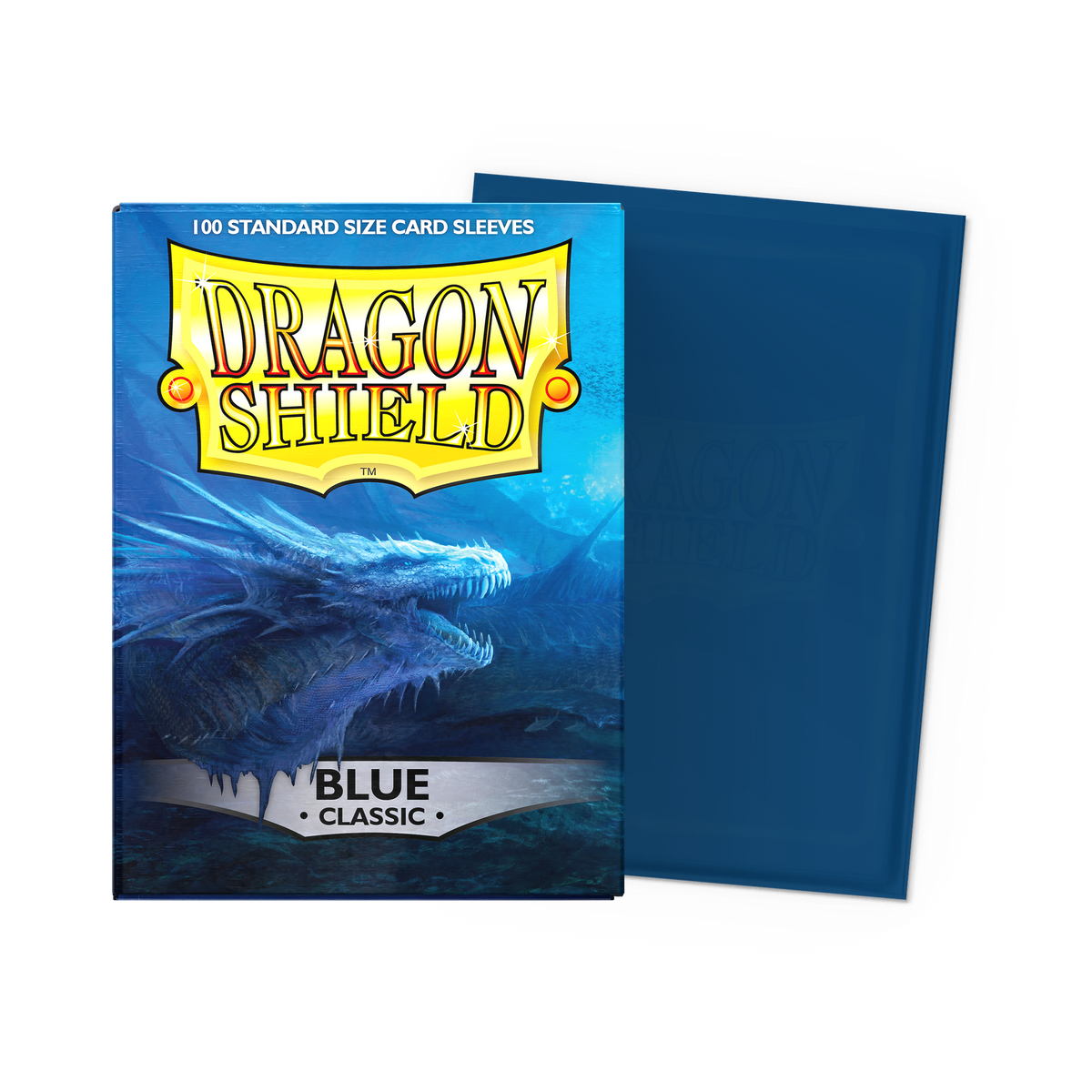 Dragon Shield Blue - Classic Sleeves – AT10003